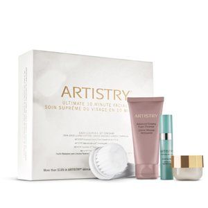 Rejuvenating 4-Piece Facial Set by Artistry - New, Sealed